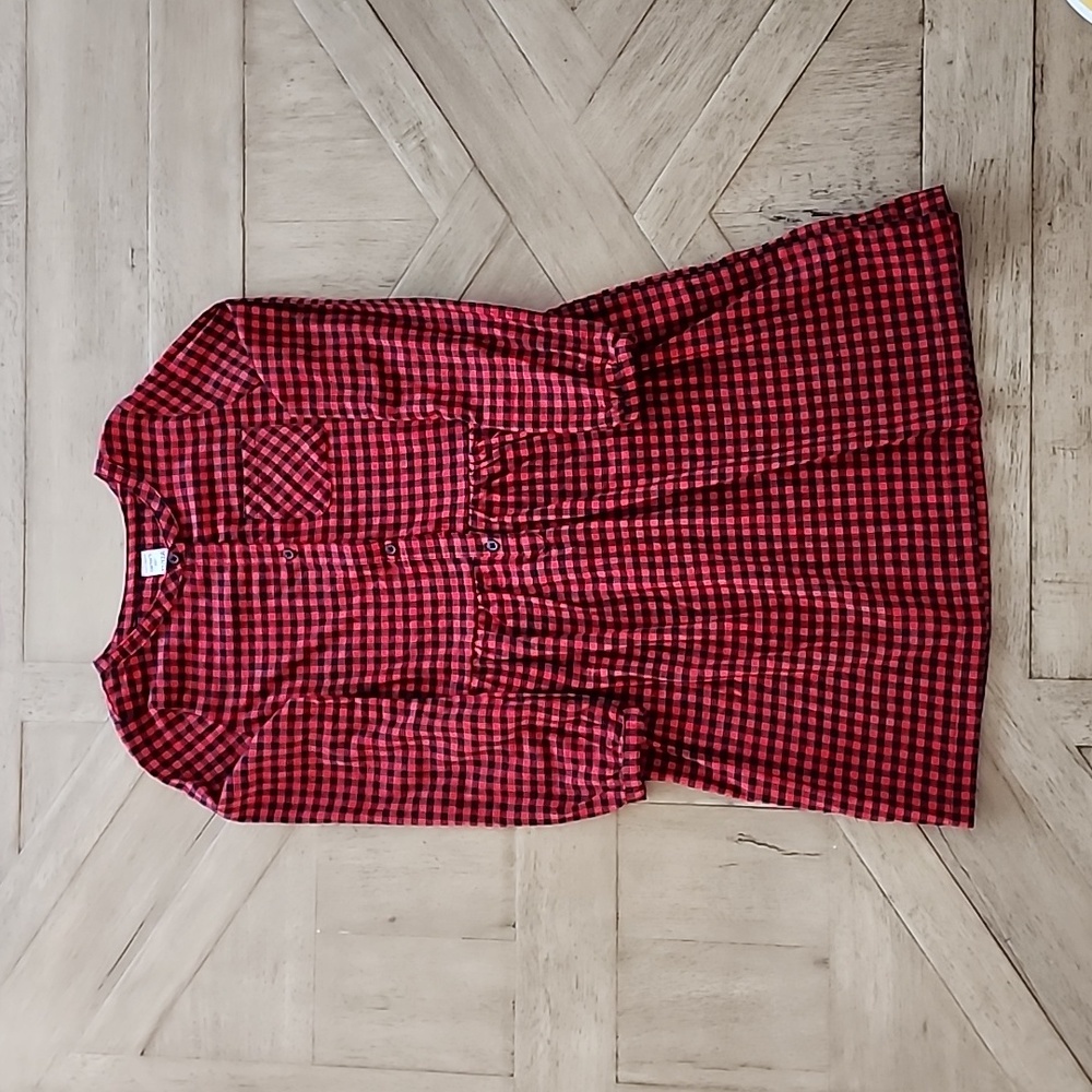 CARTERS Plad girls dress